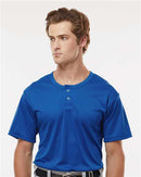 Alleson Athletic B-Core Placket Jersey 7930 - Royal