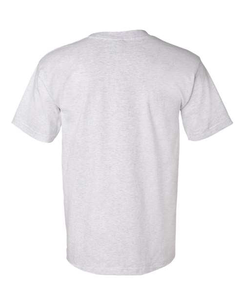 Bayside USA-Made Pocket T-Shirt 7100 - Ash