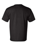 Bayside USA-Made Pocket T-Shirt 7100 - Black
