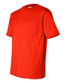 Bayside USA-Made Pocket T-Shirt 7100 - Orange