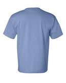 Bayside USA-Made Pocket T-Shirt 7100 - Carolina Blue