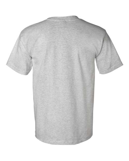 Bayside USA-Made Pocket T-Shirt 7100 - Dark Ash