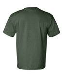 Bayside USA-Made Pocket T-Shirt 7100 - Forest Green