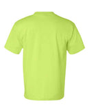 Bayside USA-Made Pocket T-Shirt 7100 - Lime Green