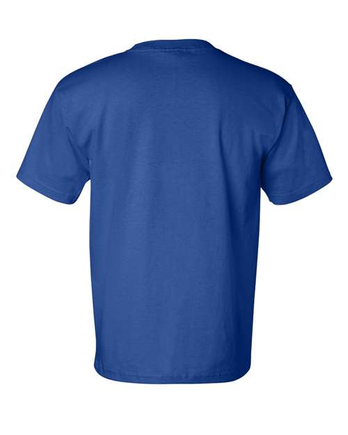 Bayside USA-Made Pocket T-Shirt 7100 - Royal Blue