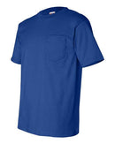 Bayside USA-Made Pocket T-Shirt 7100 - Royal Blue