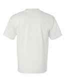 Bayside USA-Made Pocket T-Shirt 7100 - White
