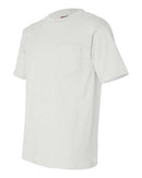 Bayside USA-Made Pocket T-Shirt 7100 - White