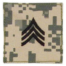 Rothco Official U.S. Made Embroidered Rank Insignia - Sergeant. Item