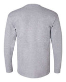 Bayside Union-Made Long Sleeve Pocket T-Shirt 3055
