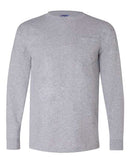 Bayside Union-Made Long Sleeve Pocket T-Shirt 3055