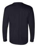 Bayside Union-Made Long Sleeve Pocket T-Shirt 3055