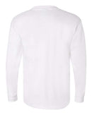 Bayside Union-Made Long Sleeve Pocket T-Shirt 3055