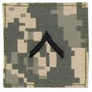 Rothco Official U.S. Made Embroidered Rank Insignia - Private. Item
