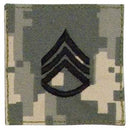 Rothco Official U.S. Made Embroidered Rank Insignia Staff Sergeant Patch. Item