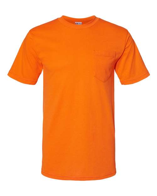 Bayside USA-Made 50/50 Pocket T-Shirt 1725