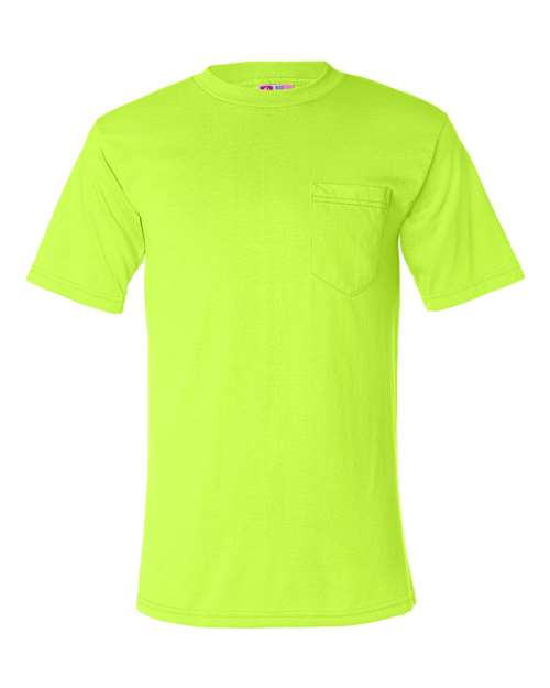 Bayside USA-Made 50/50 Pocket T-Shirt 1725
