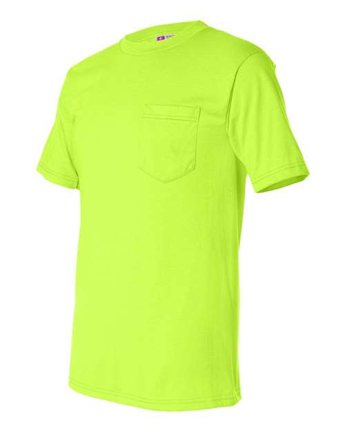 Bayside USA-Made 50/50 Pocket T-Shirt 1725