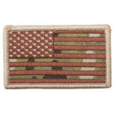 Rothco American Flag Patch - Hook Back. Item