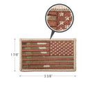 Rothco American Flag Patch - Hook Back. Item