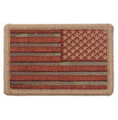 Rothco Iron On / Sew On Embroidered US Flag Patch . Item
