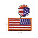 Rothco American Flag Patch - Hook Back. Item