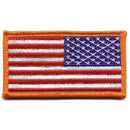 Rothco American Flag Patch - Hook Back. Item