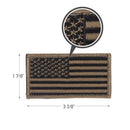 Rothco American Flag Patch - Hook Back. Item