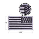 Rothco American Flag Patch - Hook Back. Item