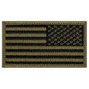 Rothco American Flag Patch - Hook Back. Item