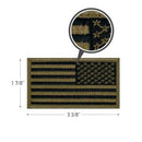 Rothco American Flag Patch - Hook Back. Item