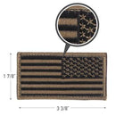 Rothco American Flag Patch - Hook Back. Item