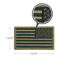 Rothco OCP American Flag Patch With Hook Back. Item