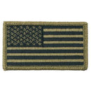 Rothco OCP American Flag Patch With Hook Back. Item