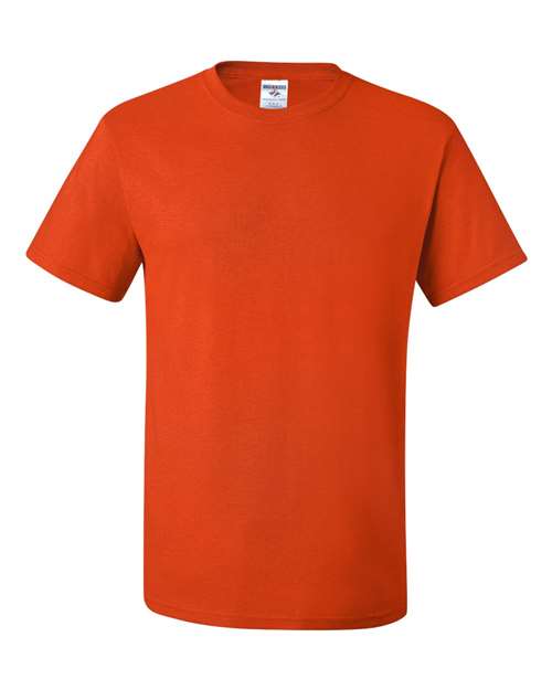 JERZEES Dri-Power® 50/50 T-Shirt 29MR - Burnt Orange
