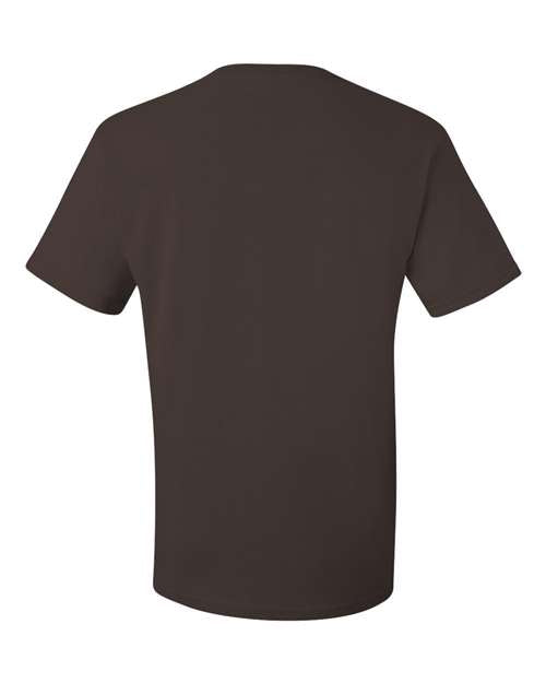 JERZEES Dri-Power® 50/50 T-Shirt 29MR - Chocolate