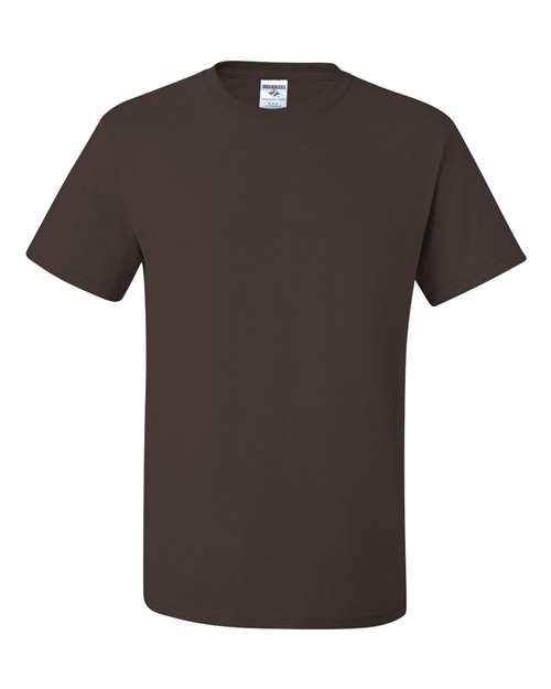 JERZEES Dri-Power® 50/50 T-Shirt 29MR - Chocolate