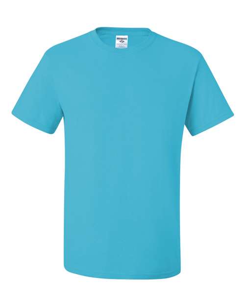 JERZEES Dri-Power® 50/50 T-Shirt 29MR - Aquatic Blue