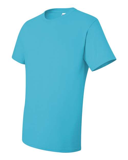 JERZEES Dri-Power® 50/50 T-Shirt 29MR - Aquatic Blue