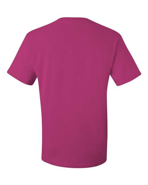 JERZEES Dri-Power® 50/50 T-Shirt 29MR - Cyber Pink