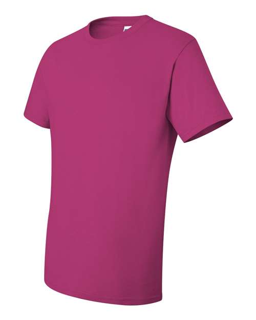JERZEES Dri-Power® 50/50 T-Shirt 29MR - Cyber Pink