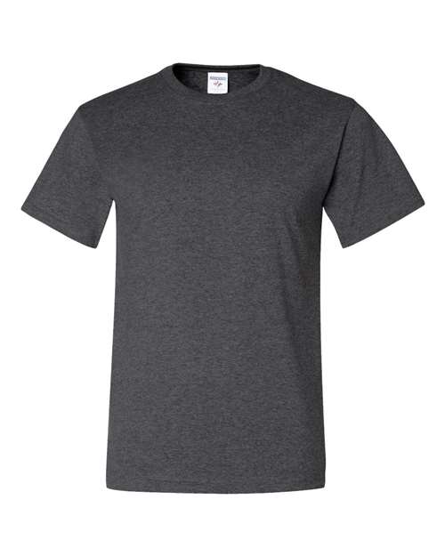 JERZEES Dri-Power® 50/50 T-Shirt 29MR - Black Heather