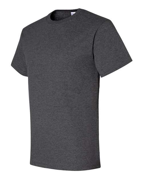 JERZEES Dri-Power® 50/50 T-Shirt 29MR - Black Heather