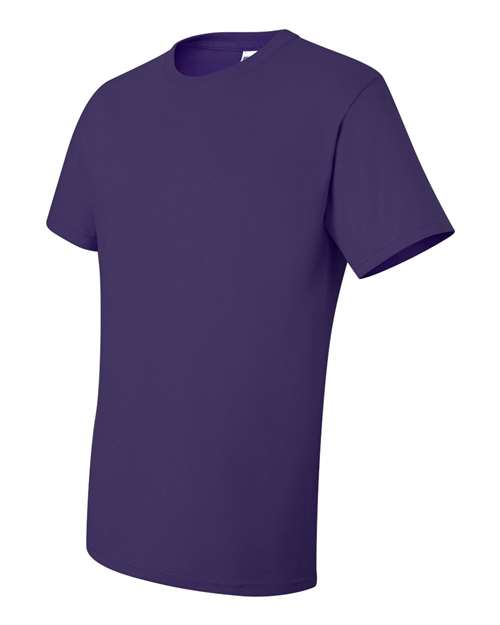 JERZEES Dri-Power® 50/50 T-Shirt 29MR - Deep Purple