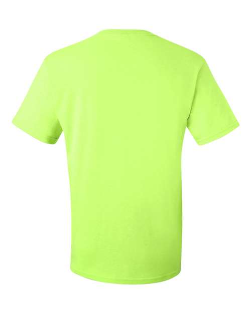 JERZEES Dri-Power® 50/50 T-Shirt 29MR - Safety Green