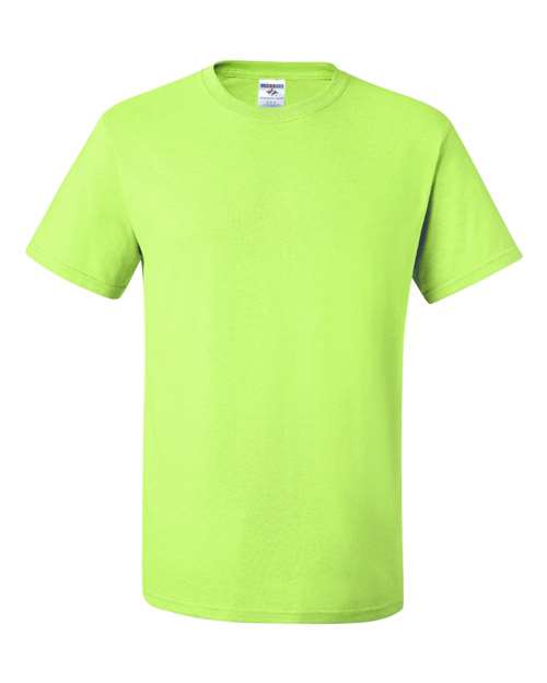 JERZEES Dri-Power® 50/50 T-Shirt 29MR - Safety Green