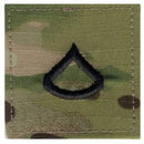 Rothco Official U.S. Made Embroidered Rank Insignia - Private 1st Class. Item