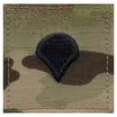 Rothco Official U.S. Made Embroidered Rank Insignia Spec-4. Item