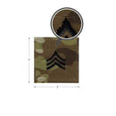Rothco Official U.S. Made Embroidered Rank Insignia - Sergeant. Item