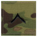 Rothco Official U.S. Made Embroidered Rank Insignia - Private. Item